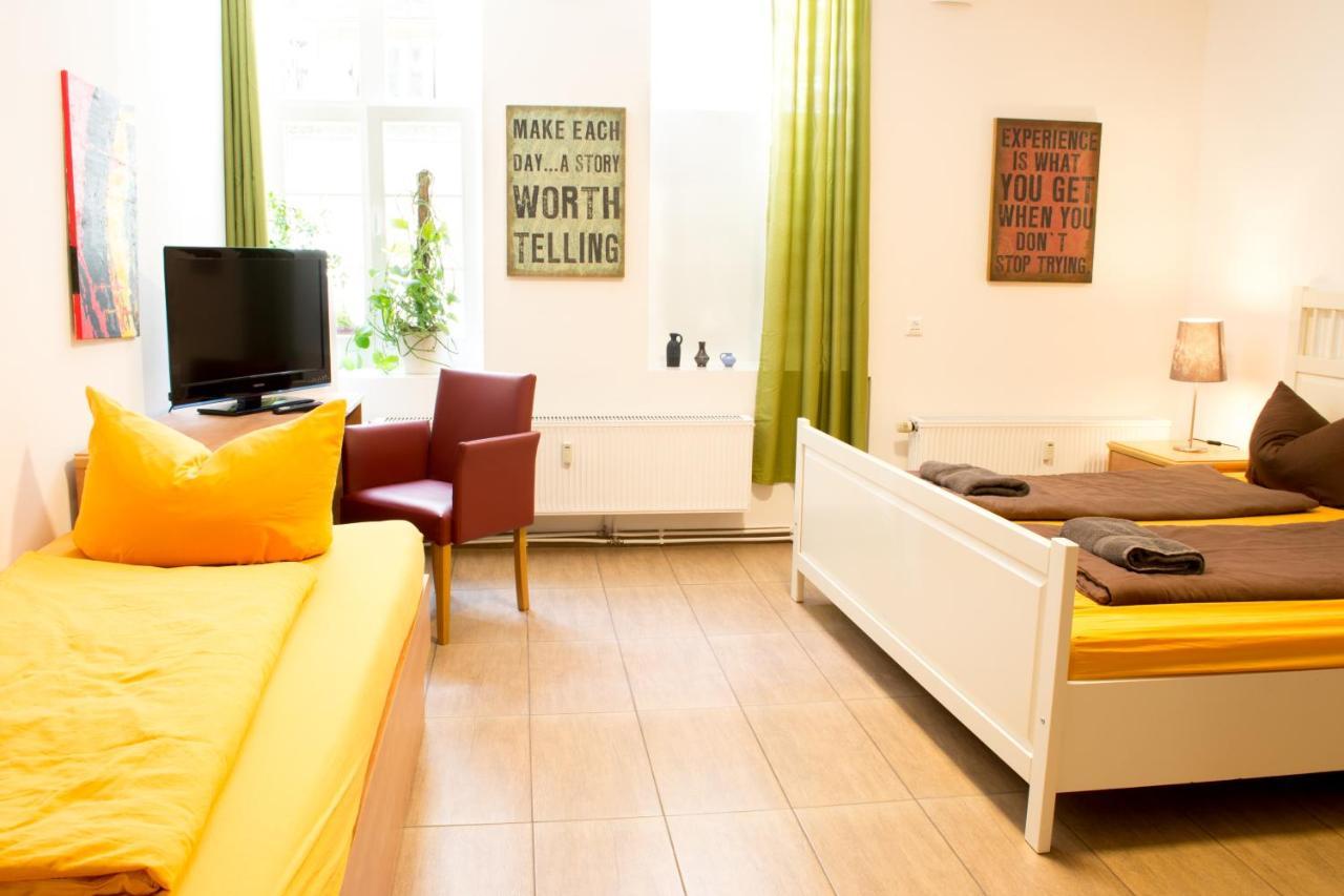 Gwuni B&B Leipzig Exteriör bild