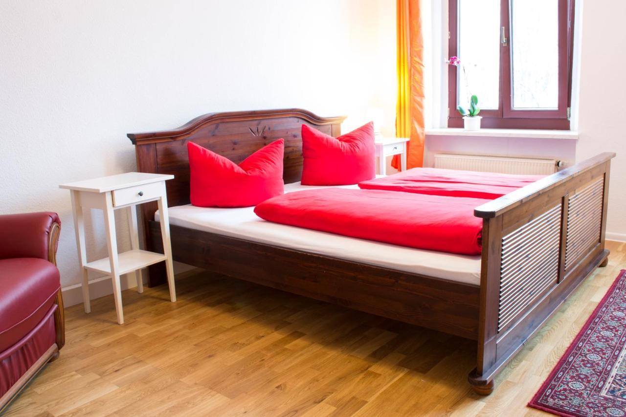 Gwuni B&B Leipzig Exteriör bild