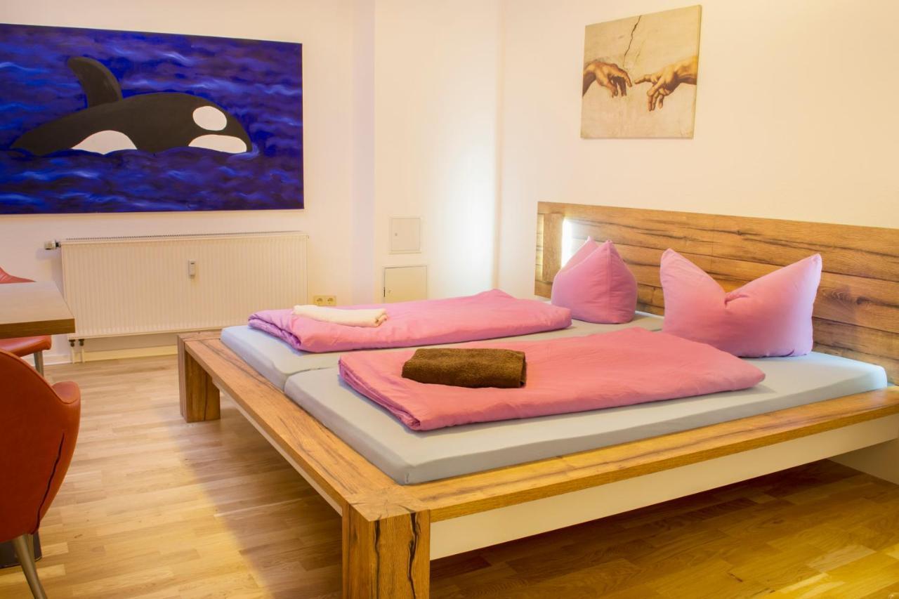 Gwuni B&B Leipzig Exteriör bild