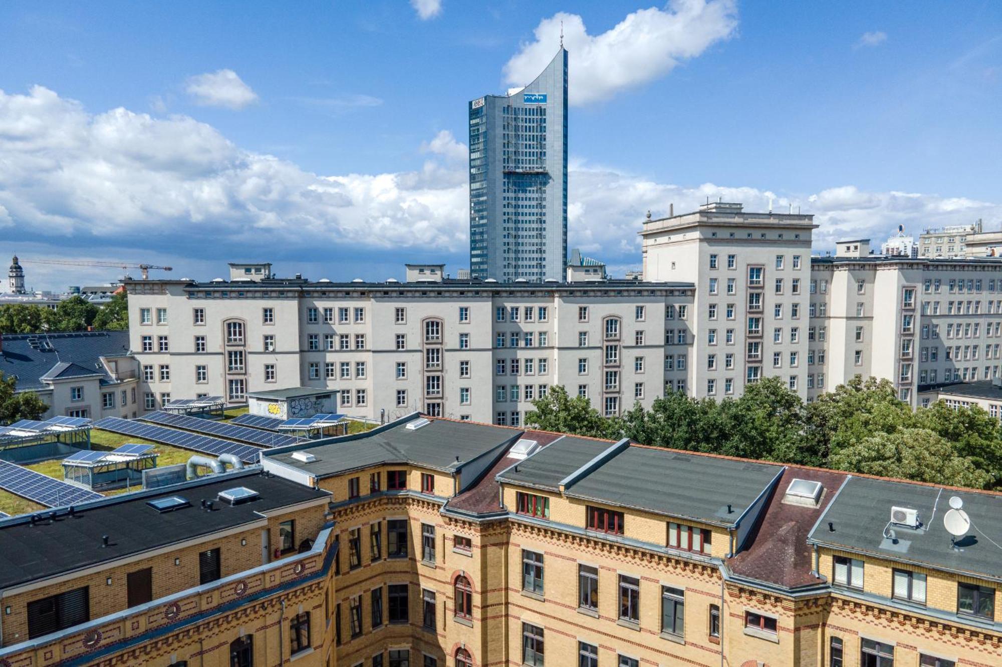 Gwuni B&B Leipzig Exteriör bild