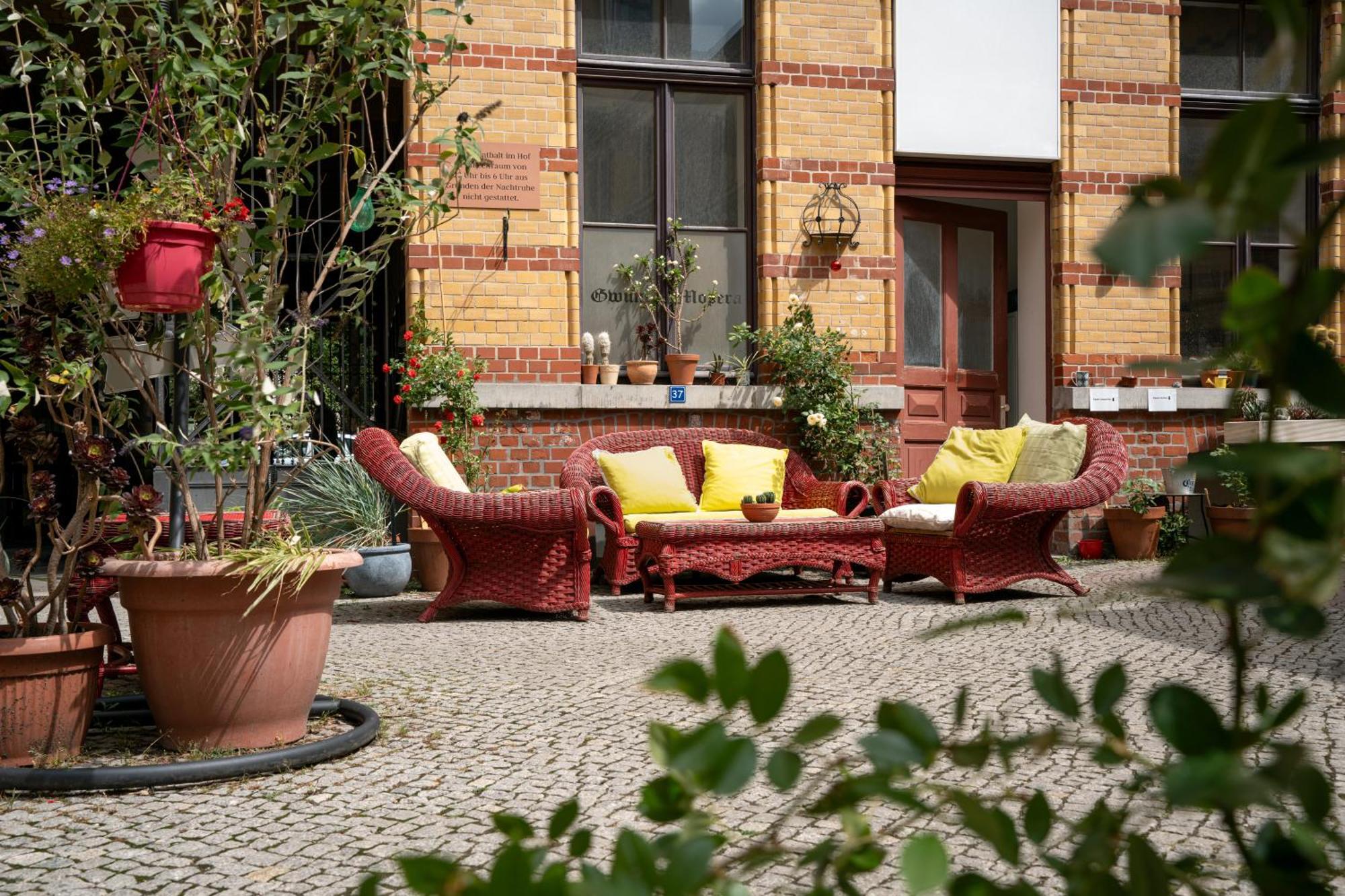 Gwuni B&B Leipzig Exteriör bild