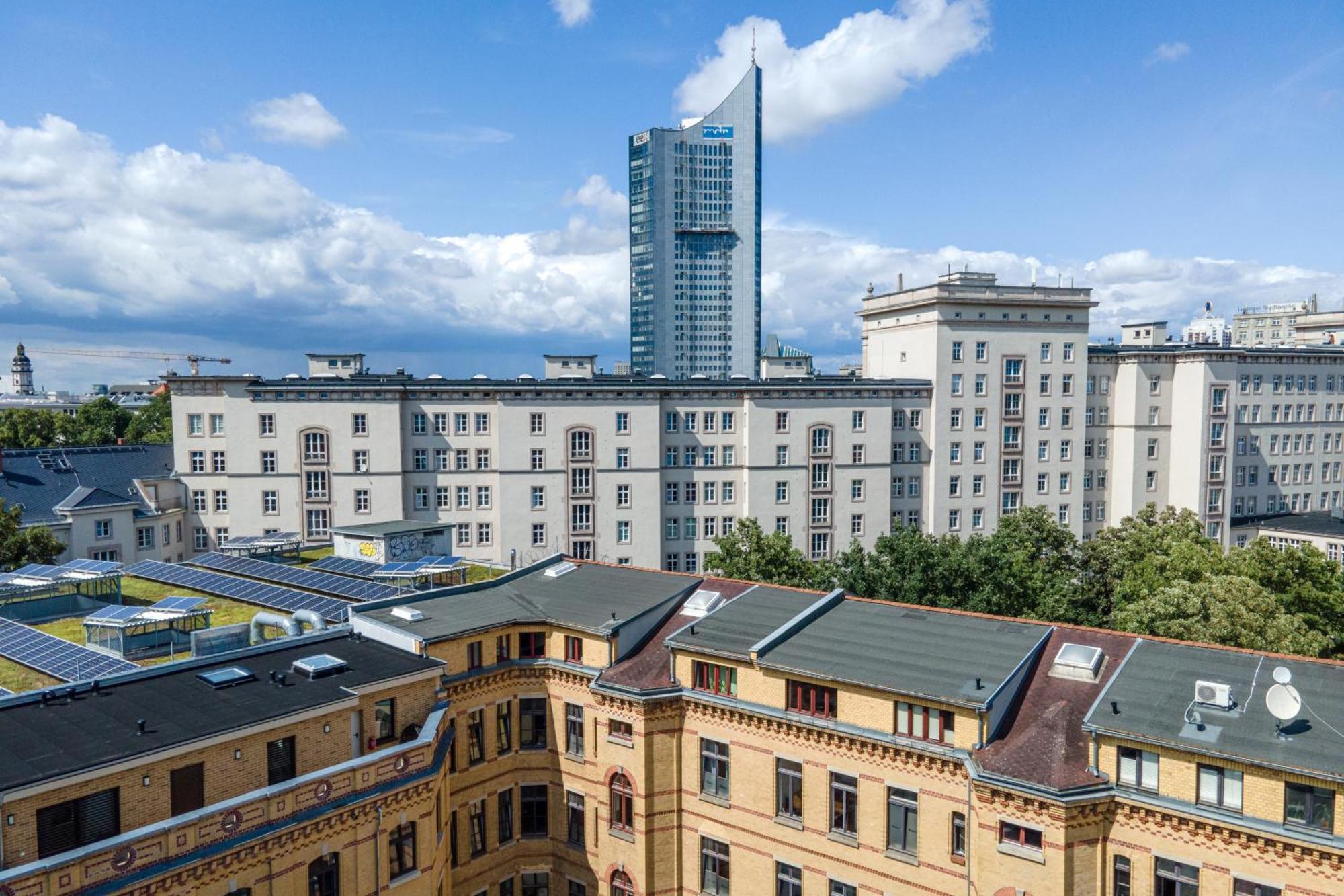 Gwuni B&B Leipzig Exteriör bild