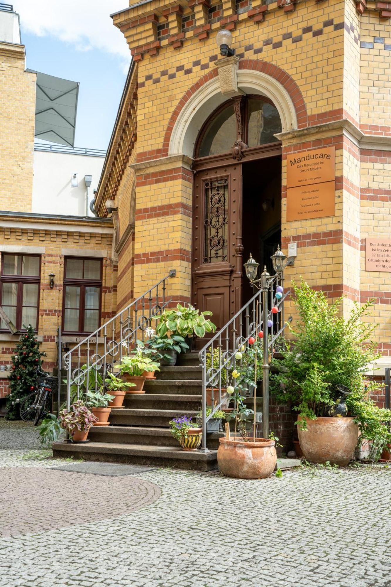 Gwuni B&B Leipzig Exteriör bild
