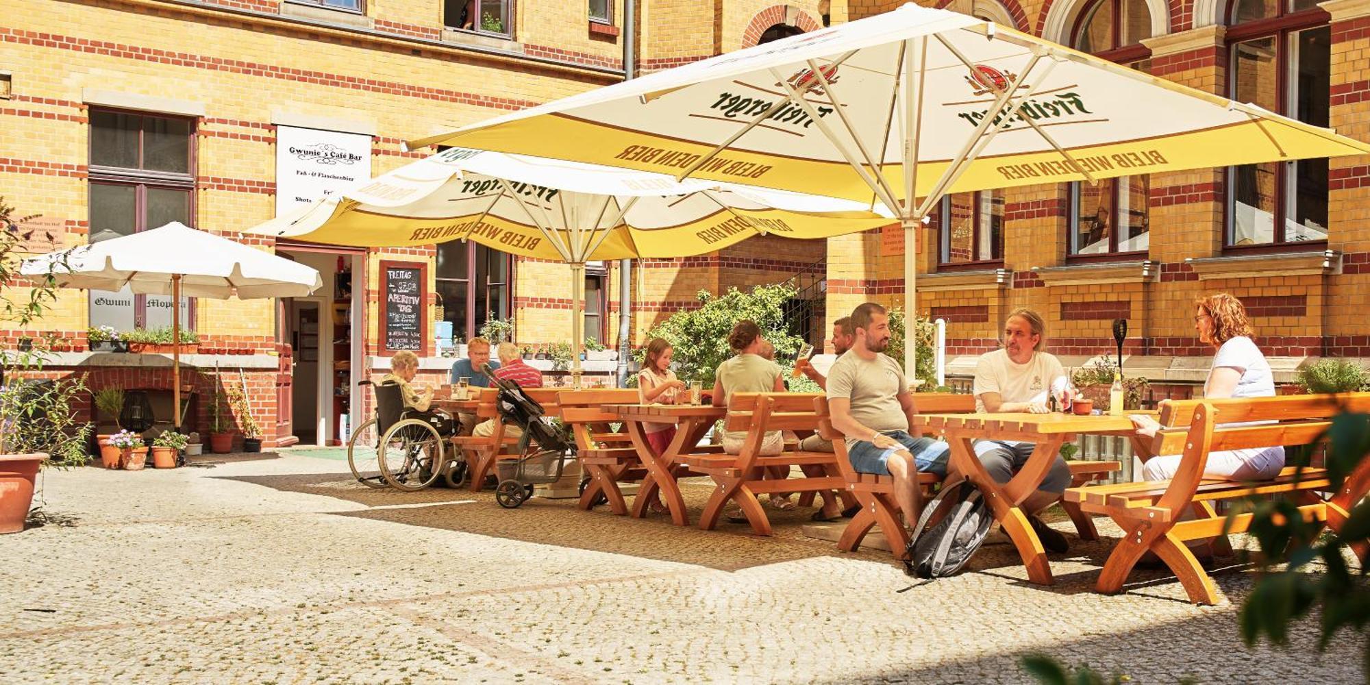Gwuni B&B Leipzig Exteriör bild
