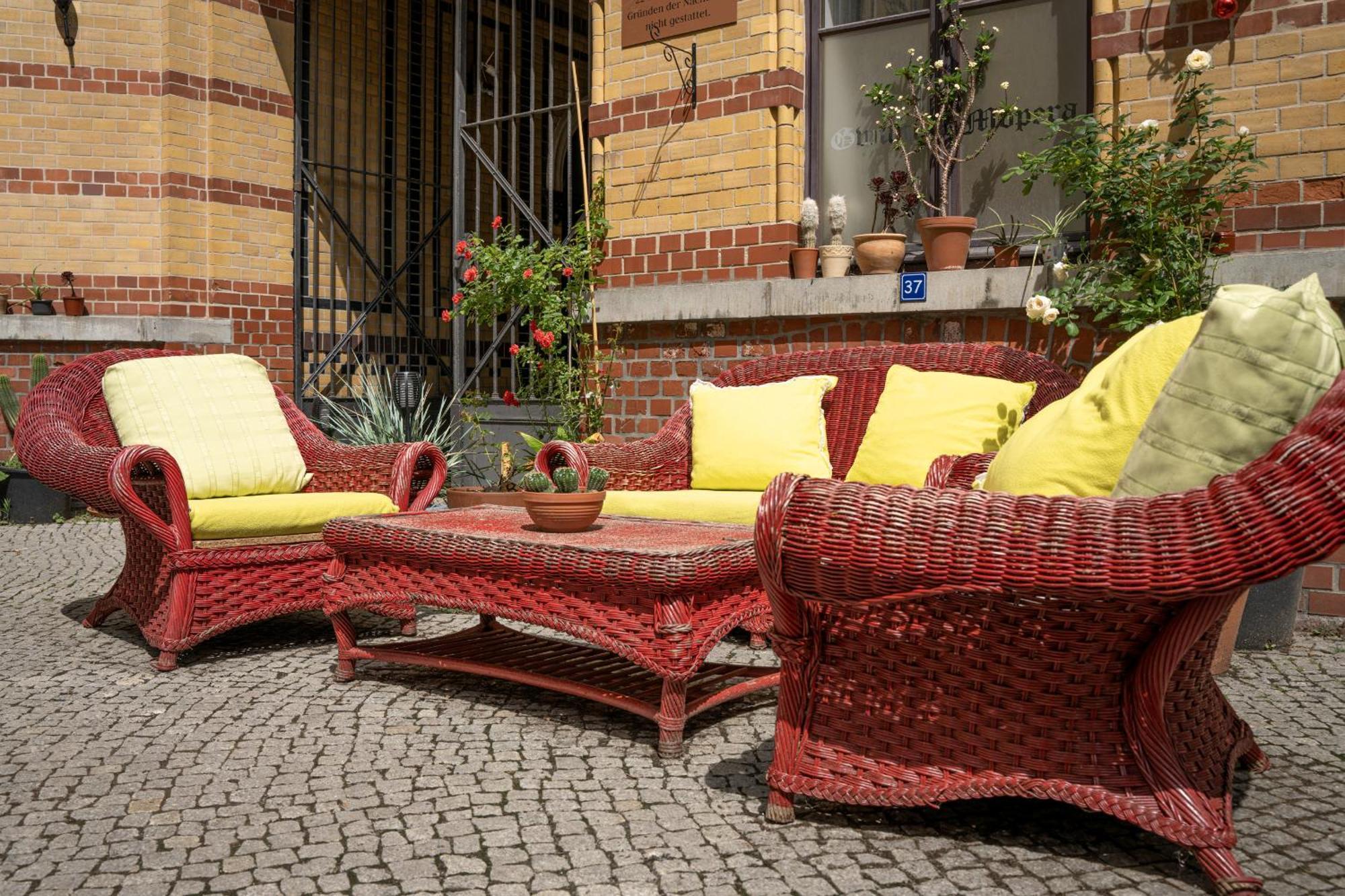 Gwuni B&B Leipzig Exteriör bild