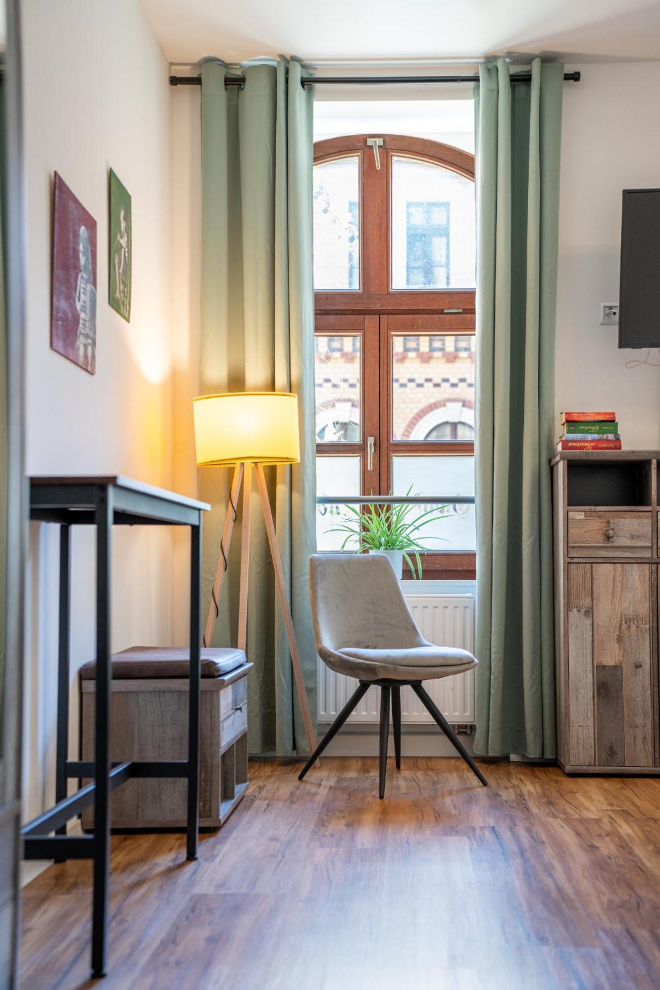 Gwuni B&B Leipzig Exteriör bild