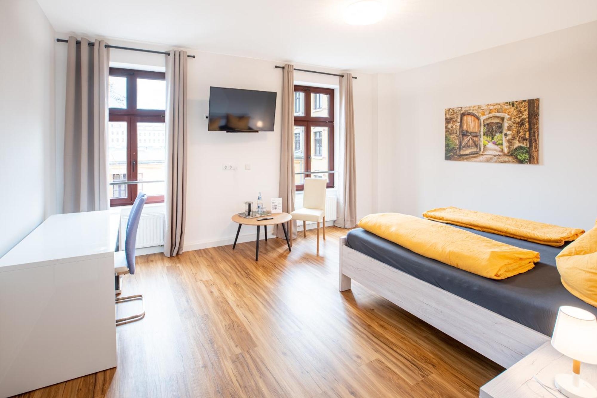 Gwuni B&B Leipzig Exteriör bild