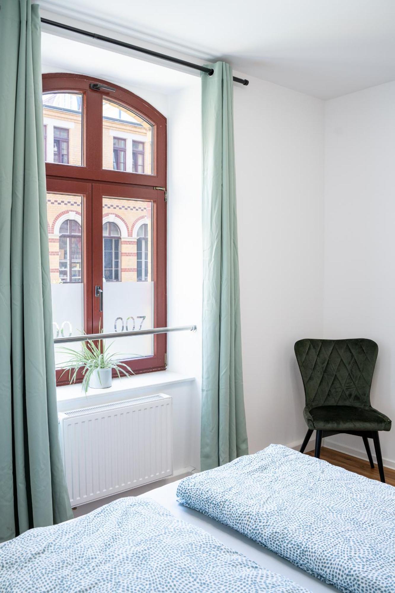 Gwuni B&B Leipzig Exteriör bild