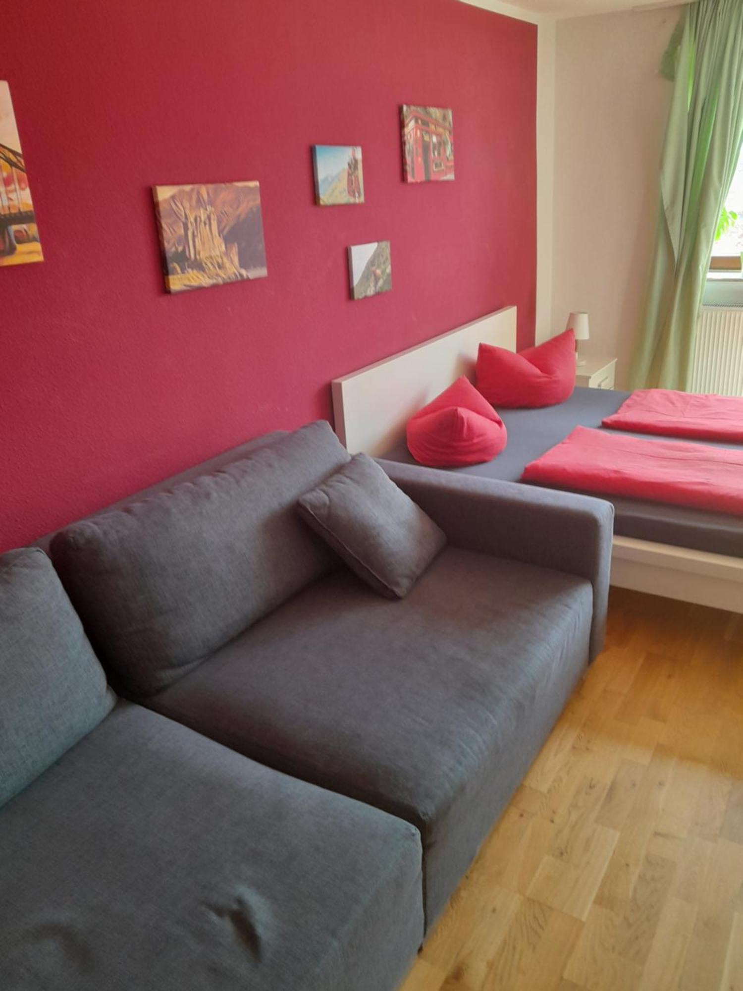 Gwuni B&B Leipzig Exteriör bild
