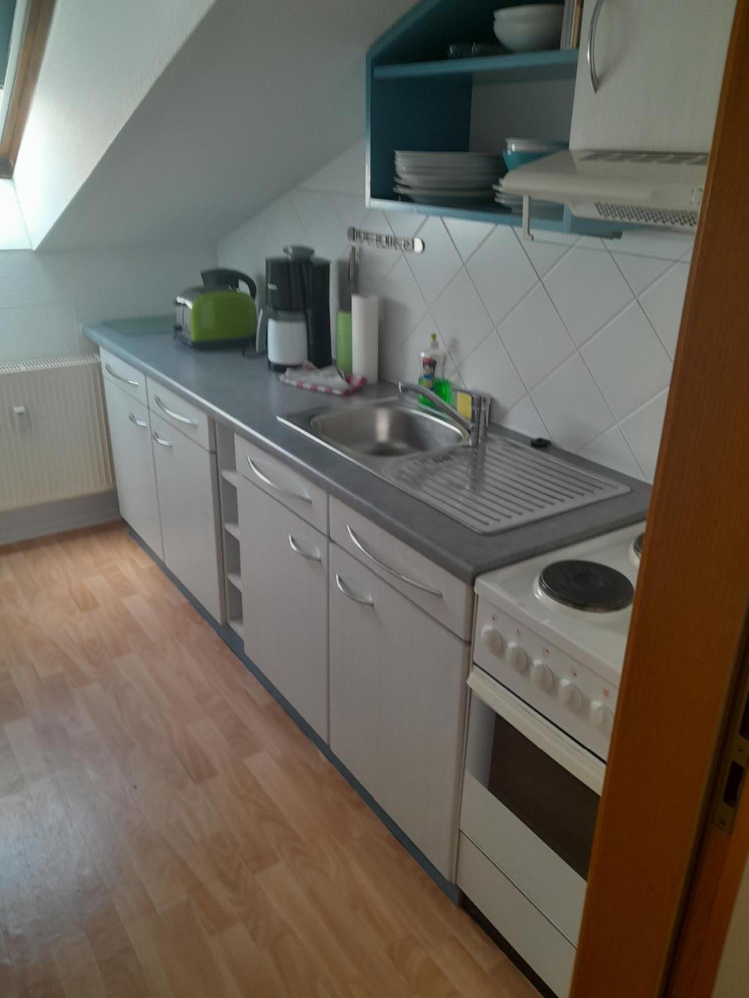 Gwuni B&B Leipzig Exteriör bild